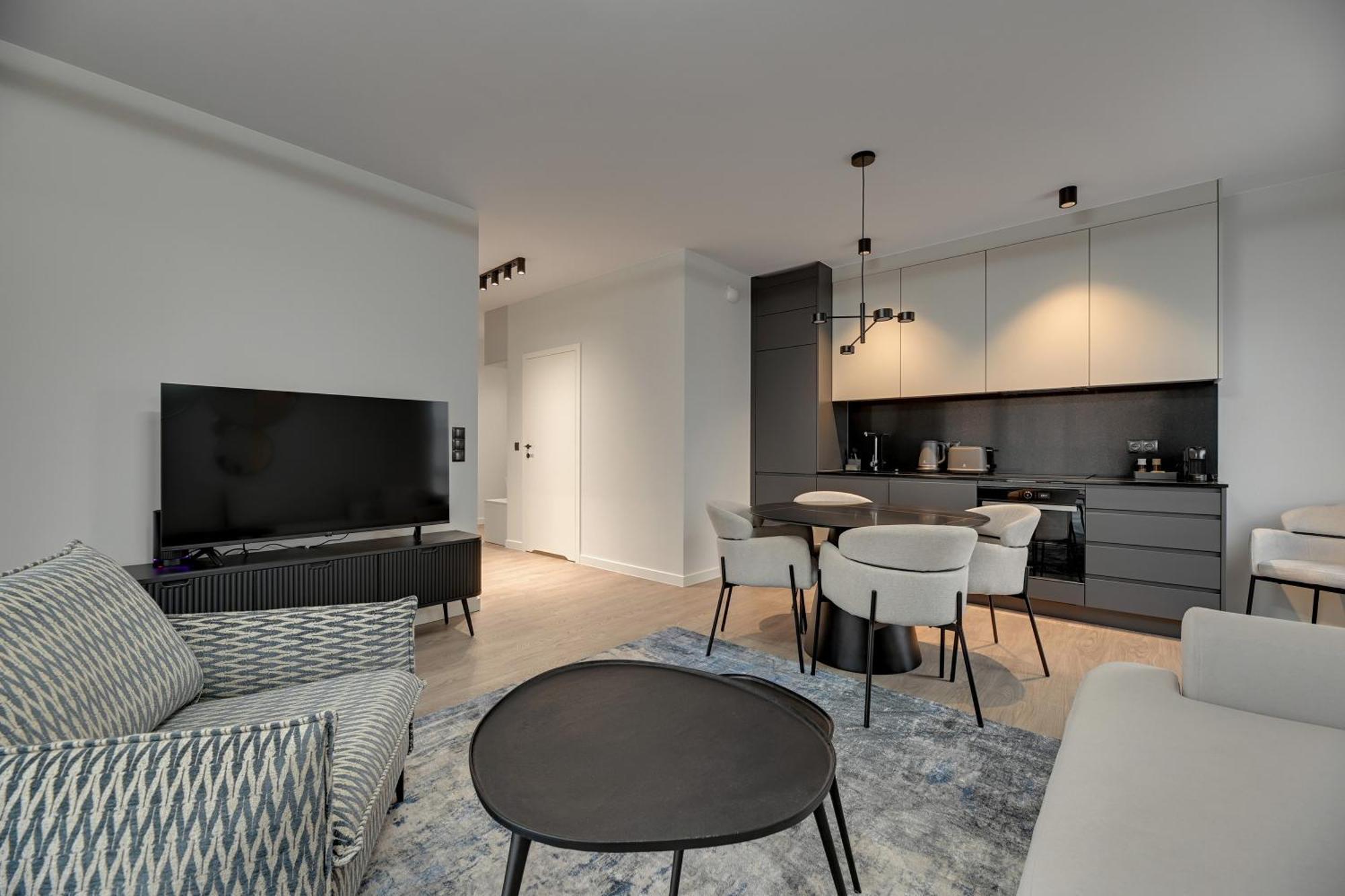 Scala 60G City Center Premium Apartments By Lion Apartments Gdansk Exterior photo
