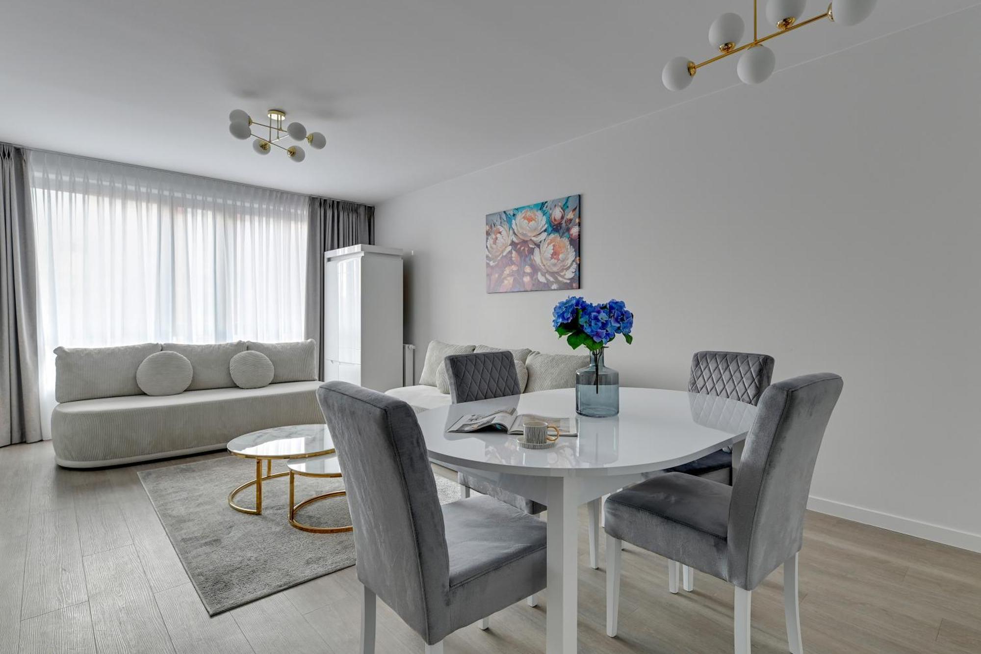 Scala 60G City Center Premium Apartments By Lion Apartments Gdansk Exterior photo