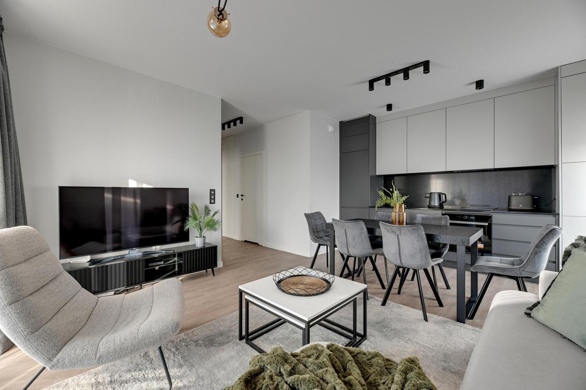 Scala 60G City Center Premium Apartments By Lion Apartments Gdansk Exterior photo