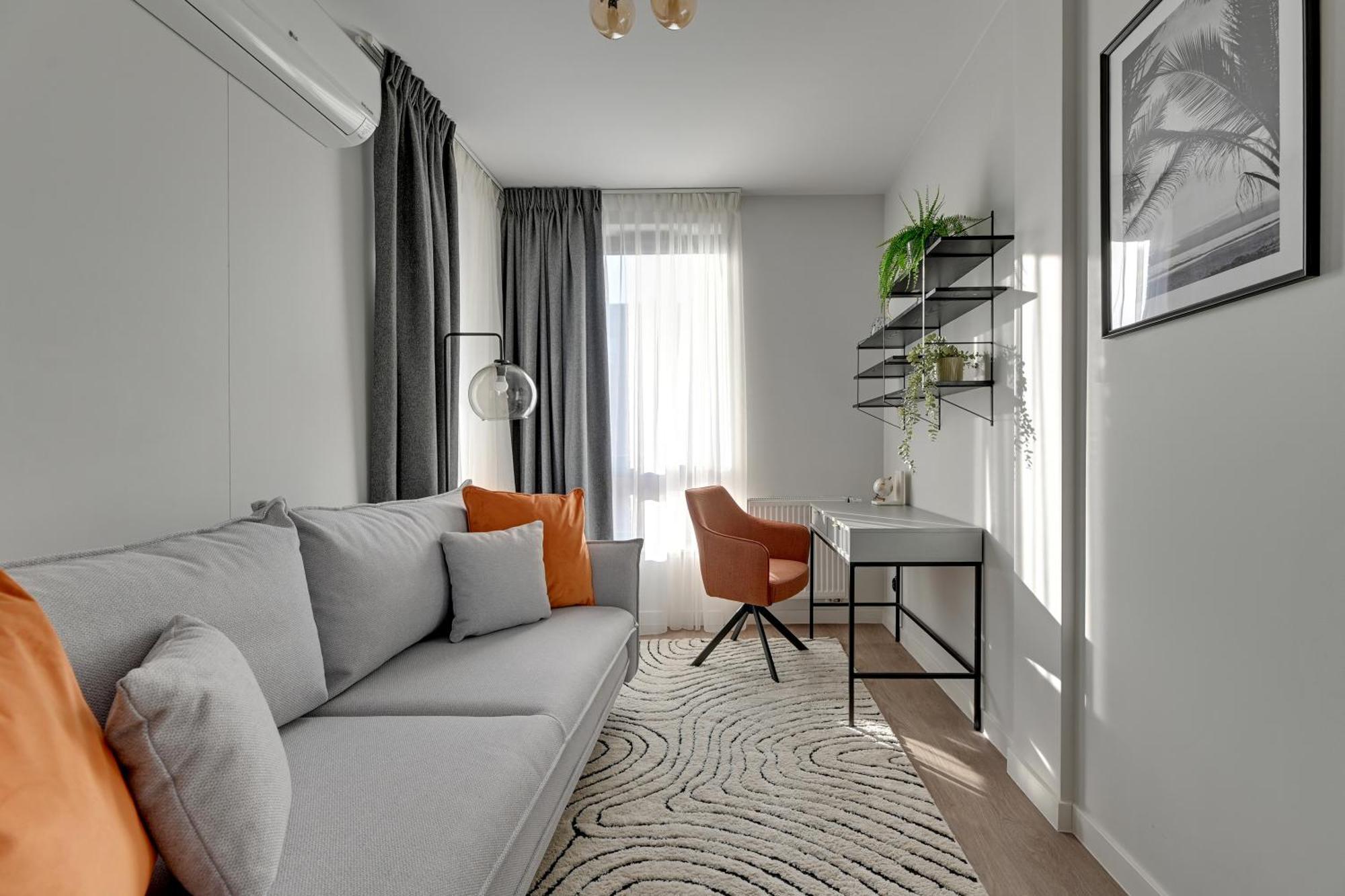 Scala 60G City Center Premium Apartments By Lion Apartments Gdansk Exterior photo