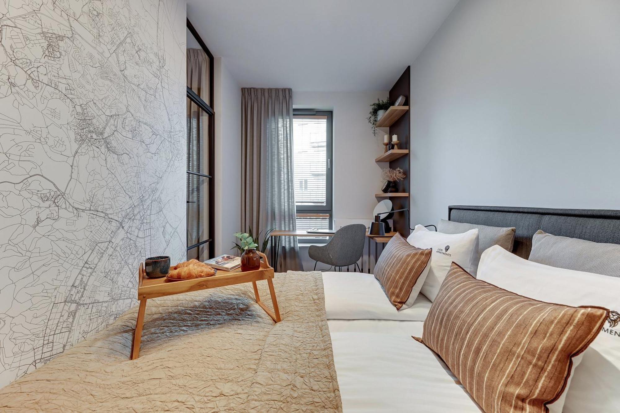 Scala 60G City Center Premium Apartments By Lion Apartments Gdansk Exterior photo