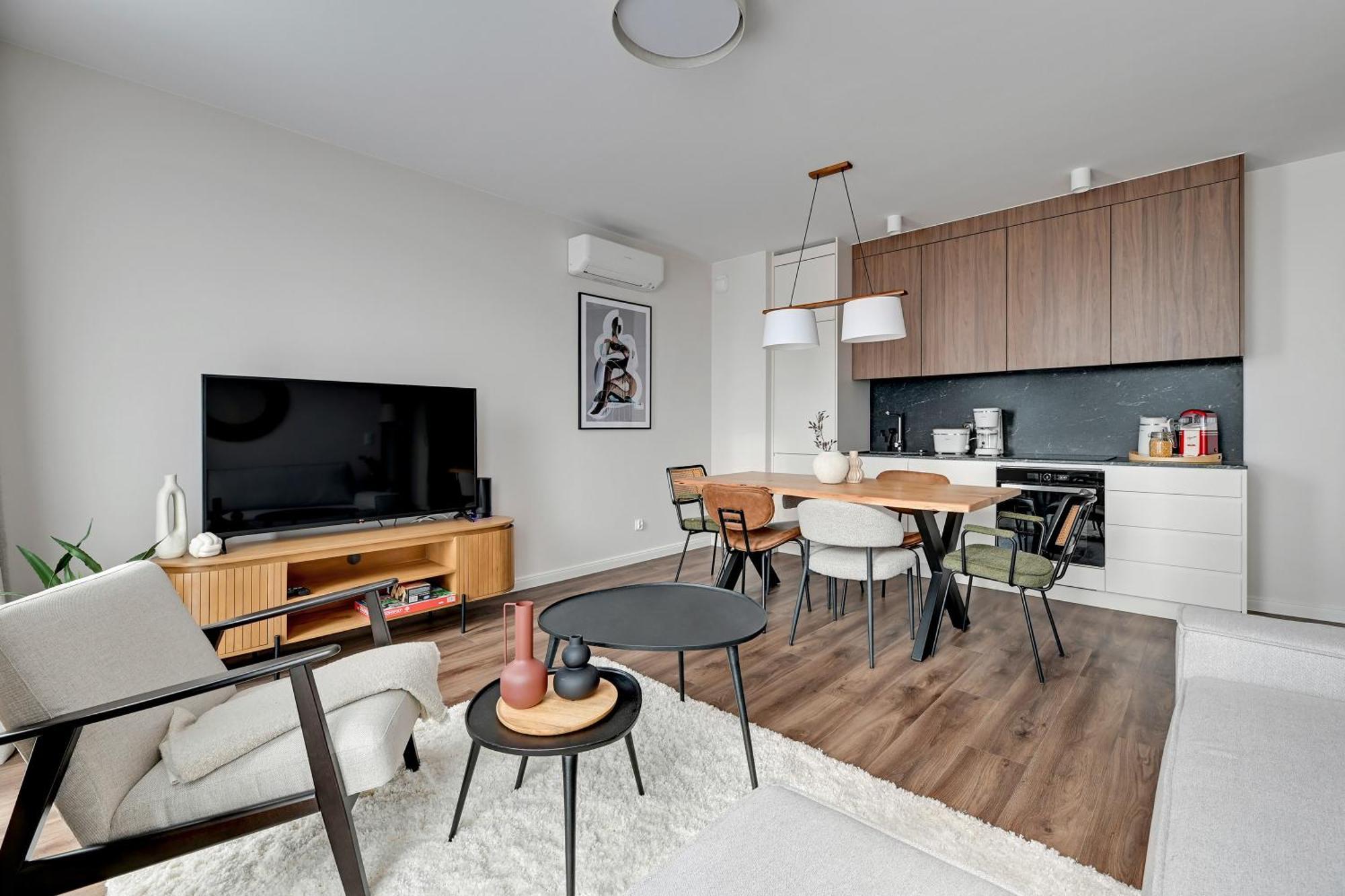 Scala 60G City Center Premium Apartments By Lion Apartments Gdansk Exterior photo