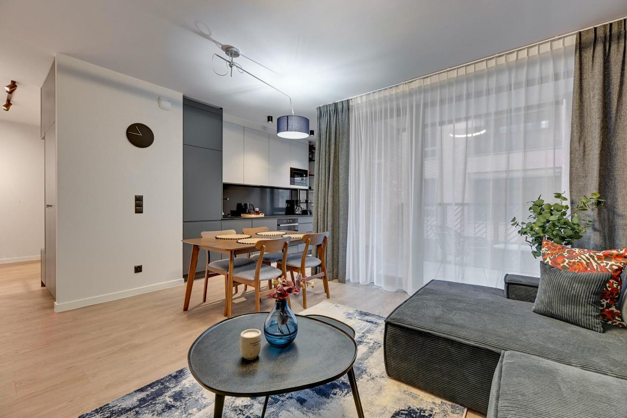 Scala 60G City Center Premium Apartments By Lion Apartments Gdansk Exterior photo
