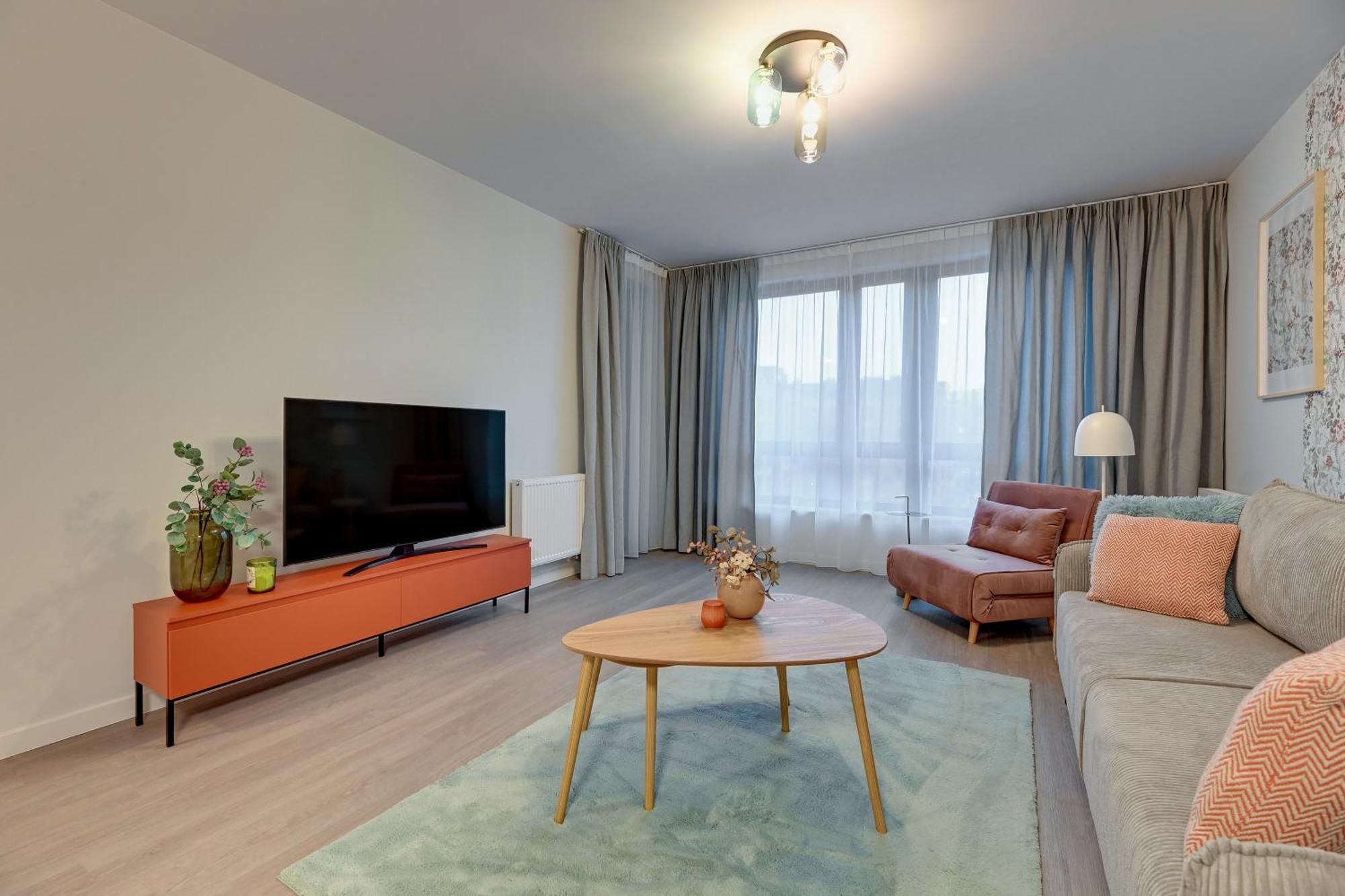 Scala 60G City Center Premium Apartments By Lion Apartments Gdansk Exterior photo